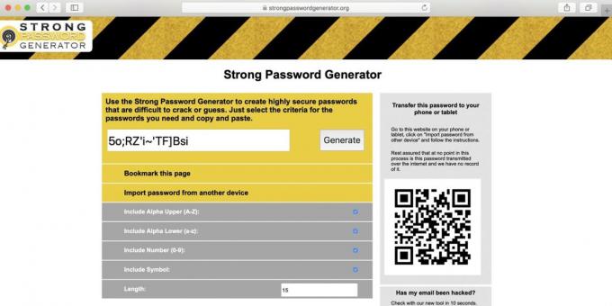 Generator Strong Password Generator Passwörter