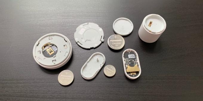 Xiaomi Mi Smart: Batterien