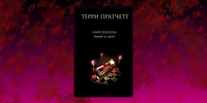 Bücher über Vampire: «Ruhig Blut. An die Kehle gehen“, Terry Pratchett