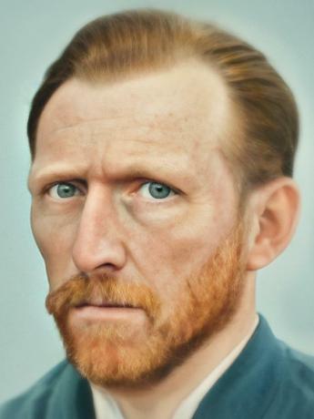 Hochwertige Fotos von Van Gogh und Napoleon: Neuronale Netze stellten das Erscheinungsbild historischer Figuren aus ihren Porträts wieder her