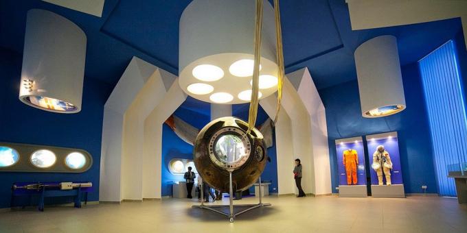 Attraktionen in Rjasan: Kosmonautenmuseum