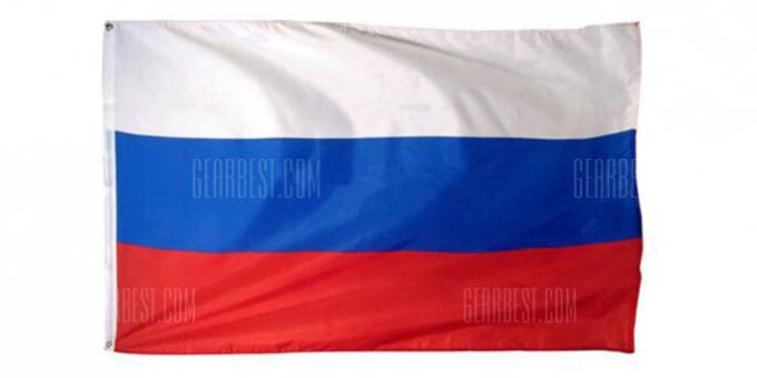 Sport Attribute: Russische Flagge