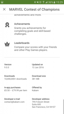 Jetzt aktualisieren die App aus dem Google Play macht es noch einfacher und schneller