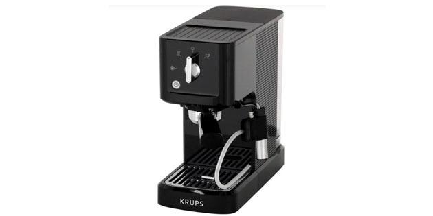 Carob Kaffee Krups Espresso Pompe Compact XP345810