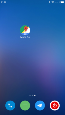 So installieren Sie Karten Go - eine leichte Version von Google Maps