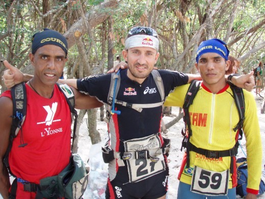 Shister bei Marathon im Dschungel