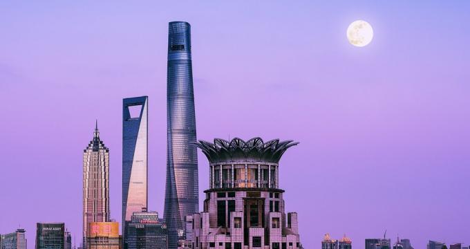 Chinesische Architektur: Shanghai Tower