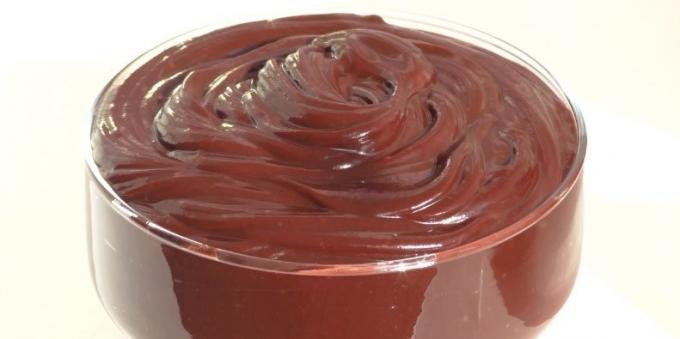 Schokoladen-Pudding - Rezepte