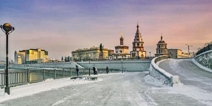 Irkutsk, Russland: Wo neue Jahr feiern