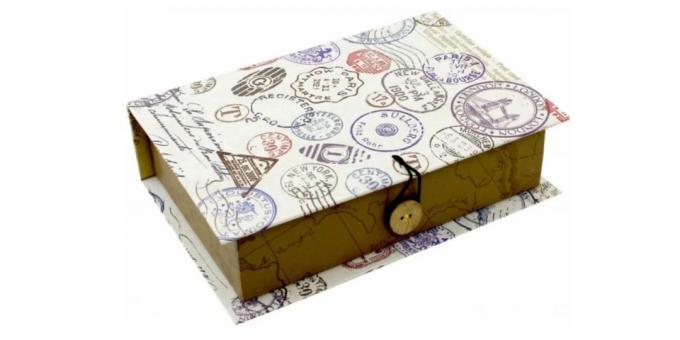 Geschenk-Verpackung: book-Box
