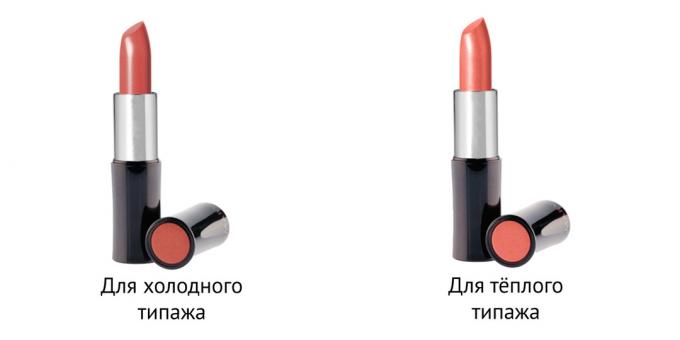 Täglich Make-up: Lippenstift