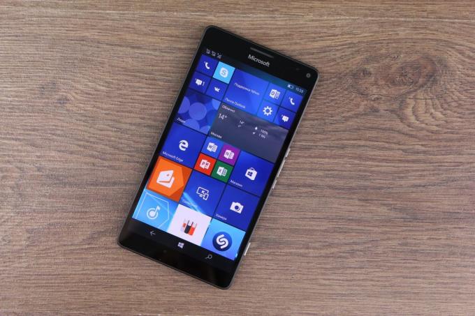 Lumia 950 XL: Anzeige