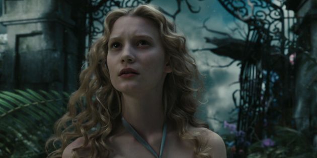 Still aus dem Film „Alice im Wunderland“ im Jahr 2010