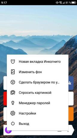 Wie auf dem Turbo-Modus in Yandex einzuschalten. Browser: Yandex. Browser