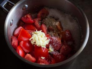 Ein einfaches Rezept für eine leckere Tomatenmarmelade