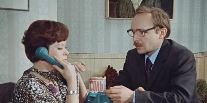 Die besten Filme von Eldar Ryazanov: "Office Romance"