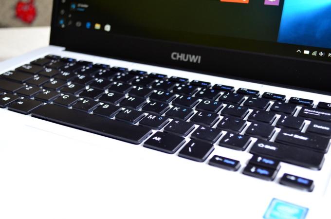 Chuwi LapBook 14,1: Keyboard