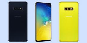 Samsung stellte das Galaxy S10e - Antwort auf das iPhone XR