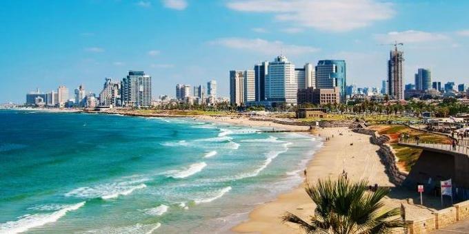 Wo im Juni in Tel Aviv, Israel gehen