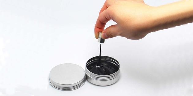 Magnet clay