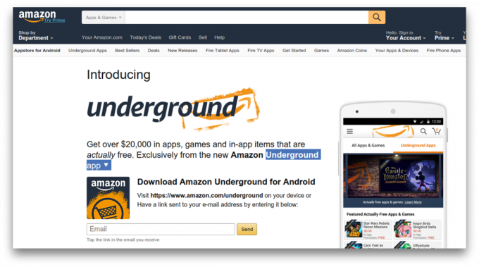 Amazon U-Bahn-App - Apps für Android kostenlos
