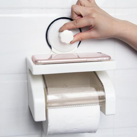 Smart Toilettenpapierhalter