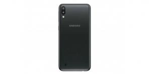 Samsung stellte das Galaxy M10 und M20 - ein Budget-Smartphone mit einem tropfenförmigen Ausschnitt