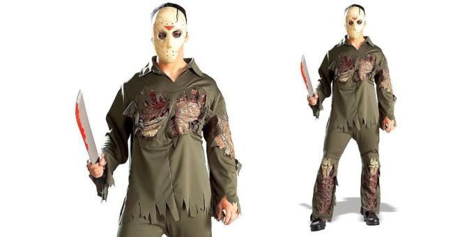 Kostüm an Halloween: Jason