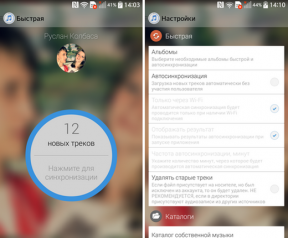 VK Audio Sync: Synchronisieren von Musik "VKontakte" mit Android
