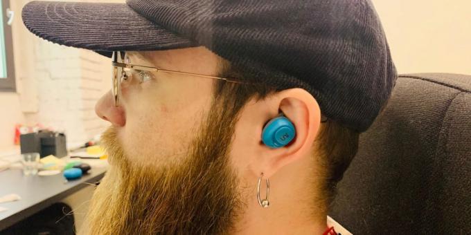 UNI TWS: In-Ear-Kopfhörer
