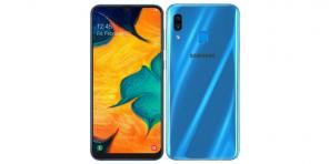 Samsung stellte das Galaxy A50 und A30, erhalten einen Bildschirm mit den tropfenförmigen Aussparungen