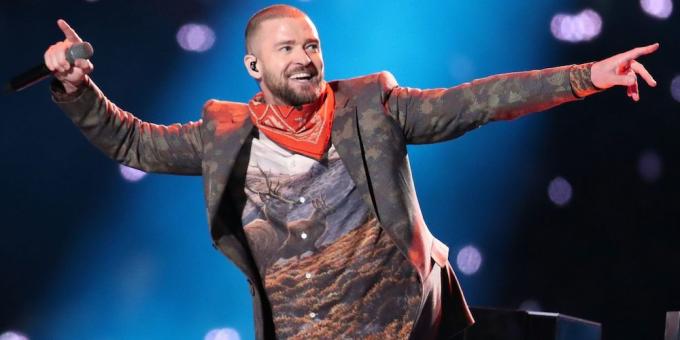 Künstler, die im Jahr 2018 waren enttäuscht: Justin Timberlake