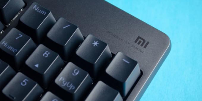 Tastatur Xiaomi Gaming Keyboard: logo