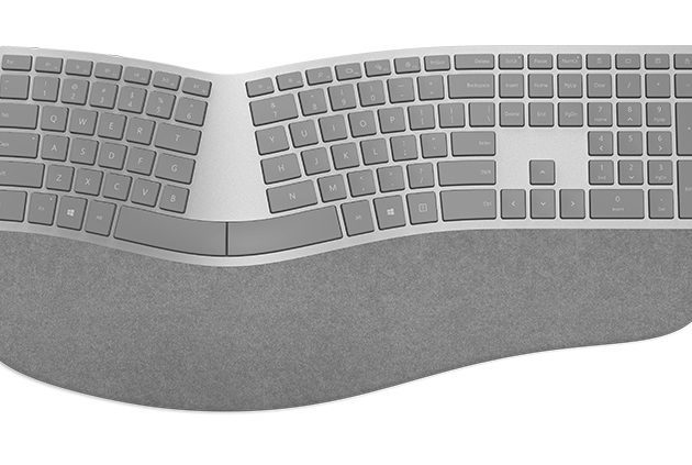 Ergonomische Tastatur Microsoft Surface Ergonomische Tastatur