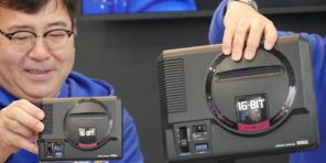 Design und die komplette Liste der Sega Mega Drive Mini-Spiele