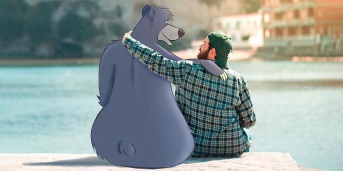 Disney Charakter Baloo
