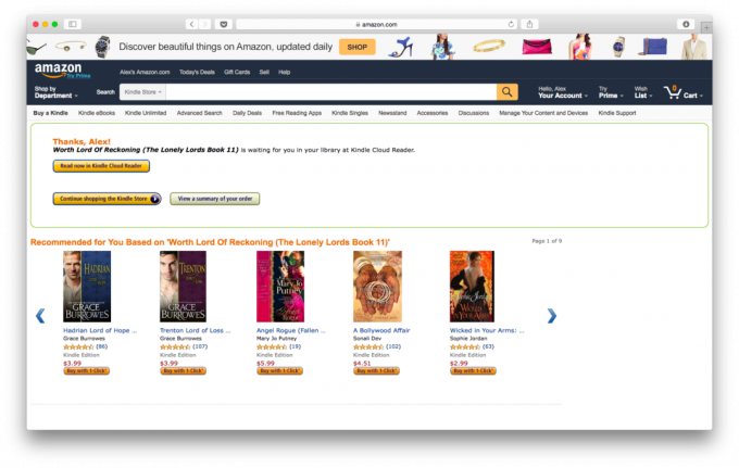 Kaufen Sie Bücher auf Amazon