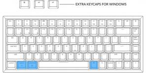 Sache des Tages: eine drahtlose mechanische Tastatur mit 18 Arten von RGB-Beleuchtung