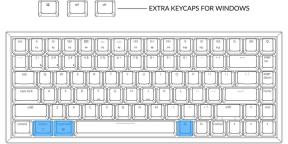 Sache des Tages: eine drahtlose mechanische Tastatur mit 18 Arten von RGB-Beleuchtung