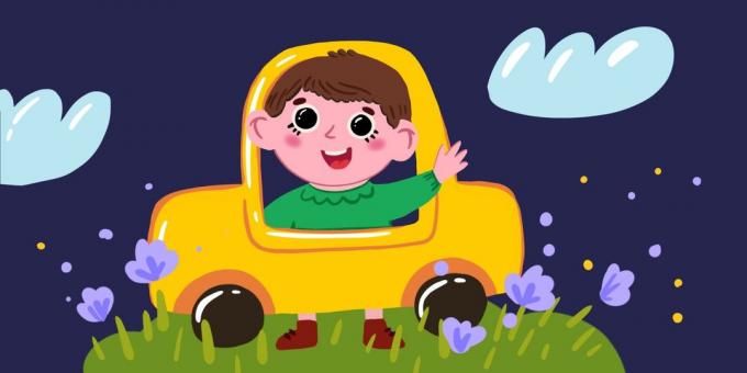 Riddles über Transport für Kinder 6-7 Jahre