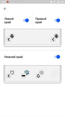 Fluid Navigation Gestures: gestischen Navigation für Android