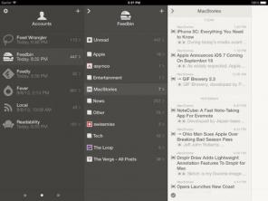 Ich zog mit Reeder auf Feedly und tat das Richtige