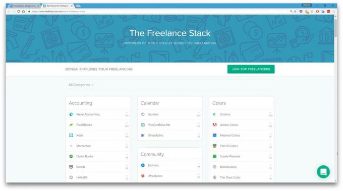 Der Freelance-Stack