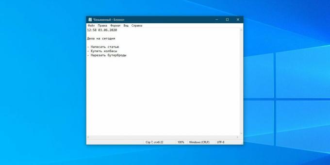 Windows Notepad: Das TXT-Format ist universell