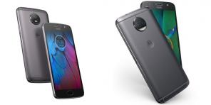 Motorola eingeführt Moto G5S und G5S plus