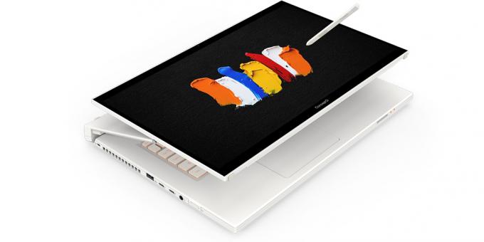 Acer stellt ConceptD 7 Ezel vor, einen konvertierbaren Laptop für Gamer und Designer