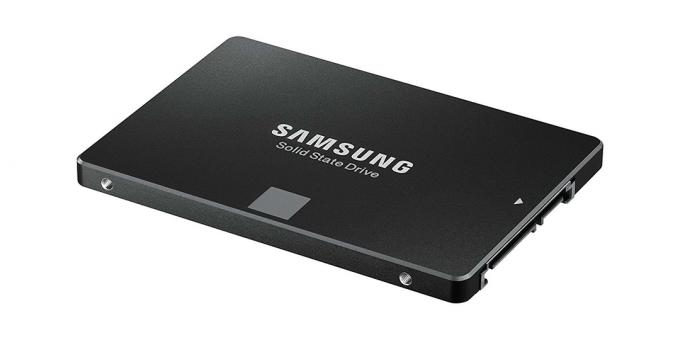 Welche SSD sollte wählen und warum: SSD 2,5 Samsung 850 EVO