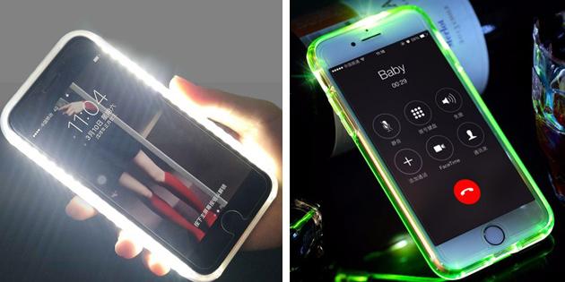 Top-Hüllen für das iPhone: Case Illuminated