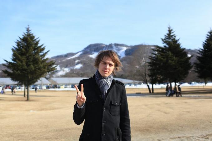 Geheimnisse des Lebens in Japan: Interview mit Dmitri Shamova
