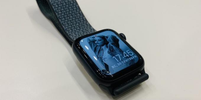 Vergleichen Apple Watch Series 5 Series 4